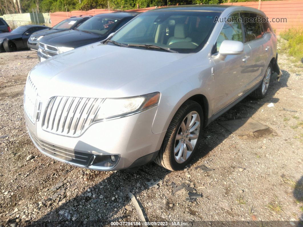 2010 Lincoln Mkt   Gray vin: 2LMHJ5FR3ABJ04601