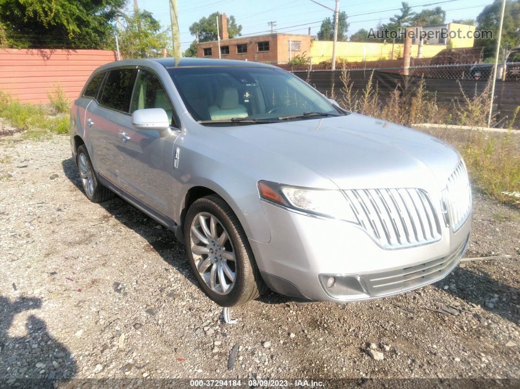 2010 Lincoln Mkt   Gray vin: 2LMHJ5FR3ABJ04601