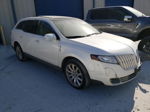 2010 Lincoln Mkt  White vin: 2LMHJ5FR4ABJ08611