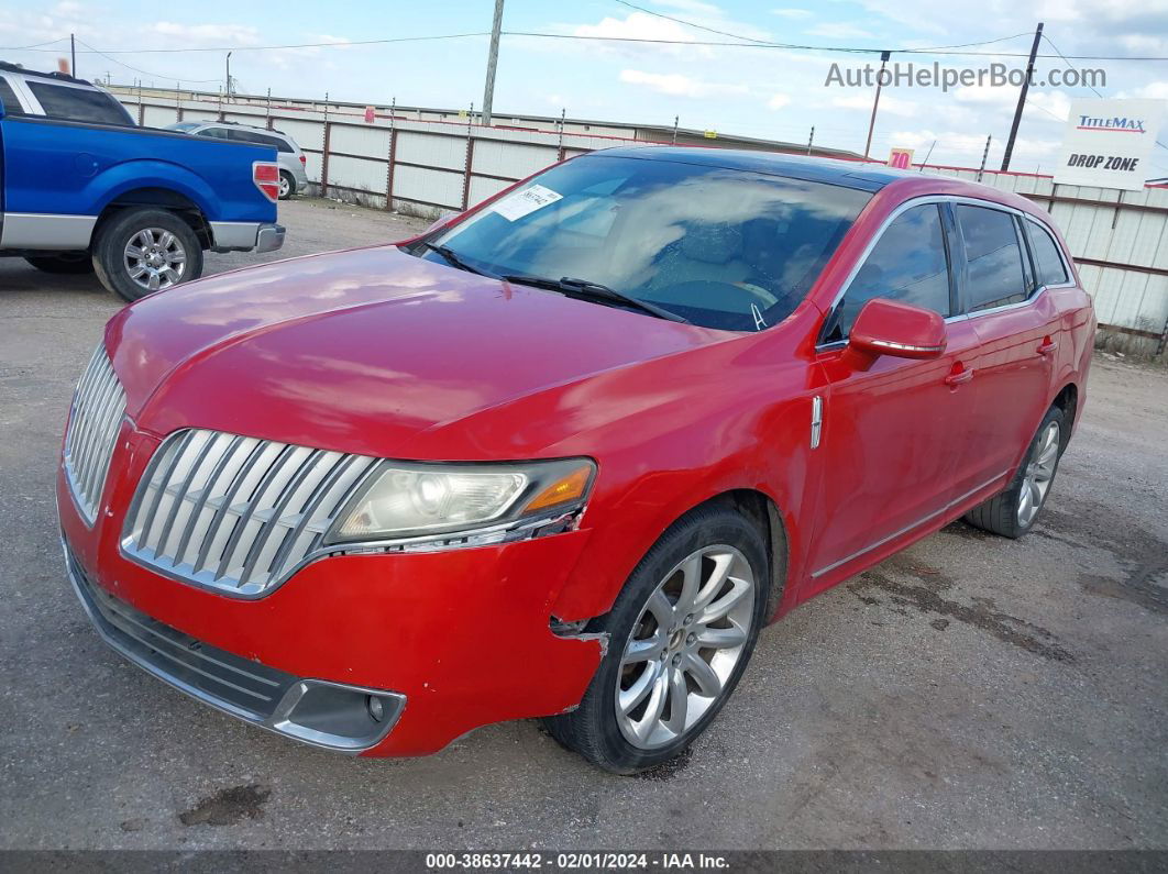 2010 Lincoln Mkt   Red vin: 2LMHJ5FR6ABJ25443