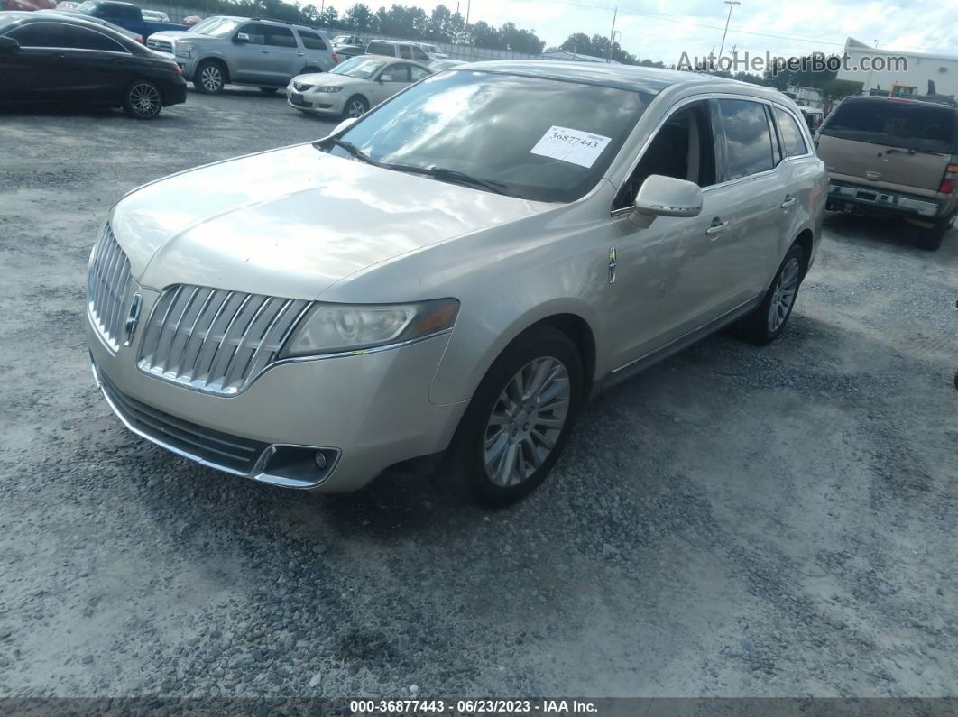 2010 Lincoln Mkt   Gold vin: 2LMHJ5FR7ABJ03340