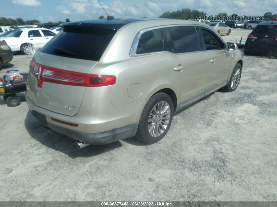 2010 Lincoln Mkt   Gold vin: 2LMHJ5FR7ABJ03340