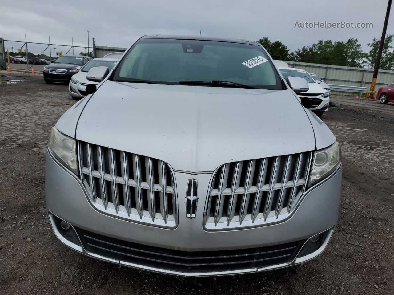 2010 Lincoln Mkt  Silver vin: 2LMHJ5FR7ABJ10594