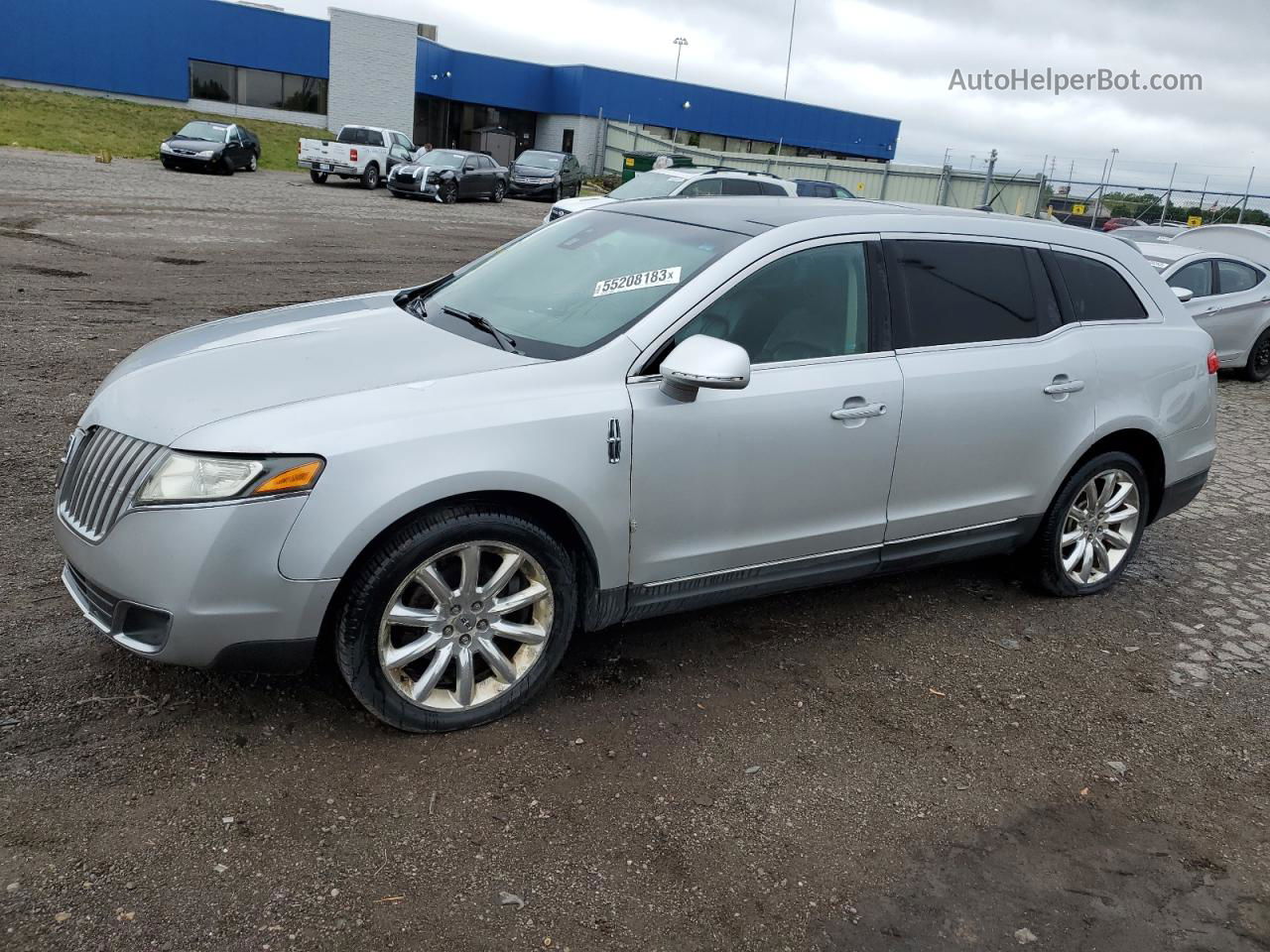 2010 Lincoln Mkt  Silver vin: 2LMHJ5FR7ABJ10594