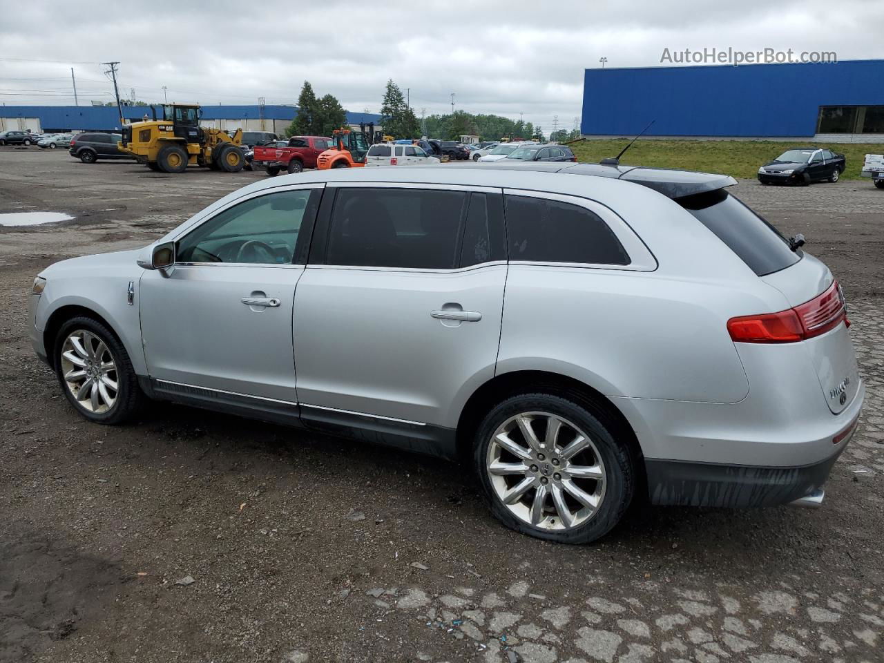 2010 Lincoln Mkt  Silver vin: 2LMHJ5FR7ABJ10594