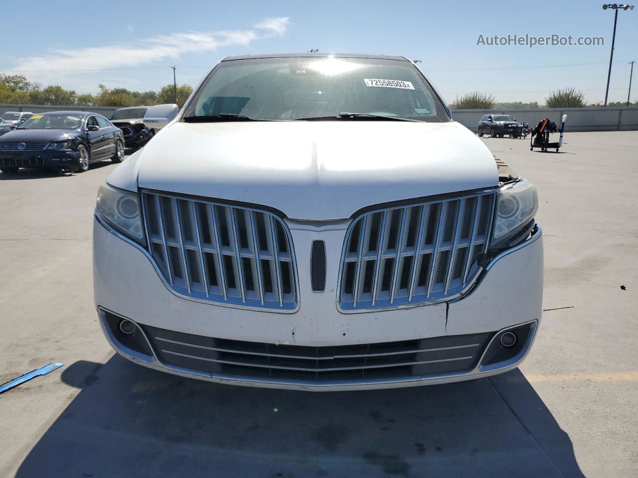 2010 Lincoln Mkt  White vin: 2LMHJ5FR7ABJ20929