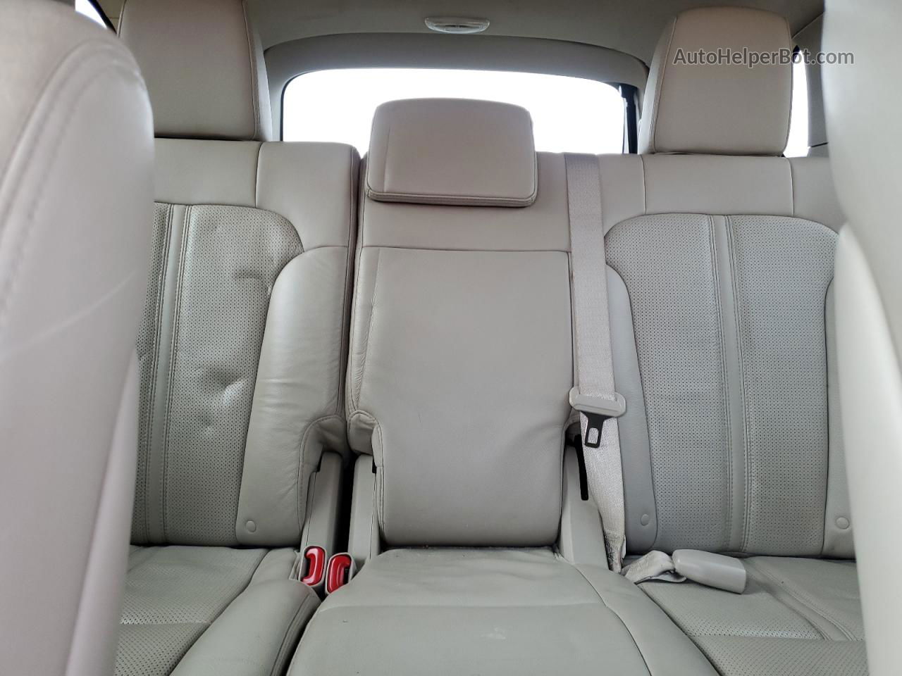 2010 Lincoln Mkt  Red vin: 2LMHJ5FR8ABJ23872