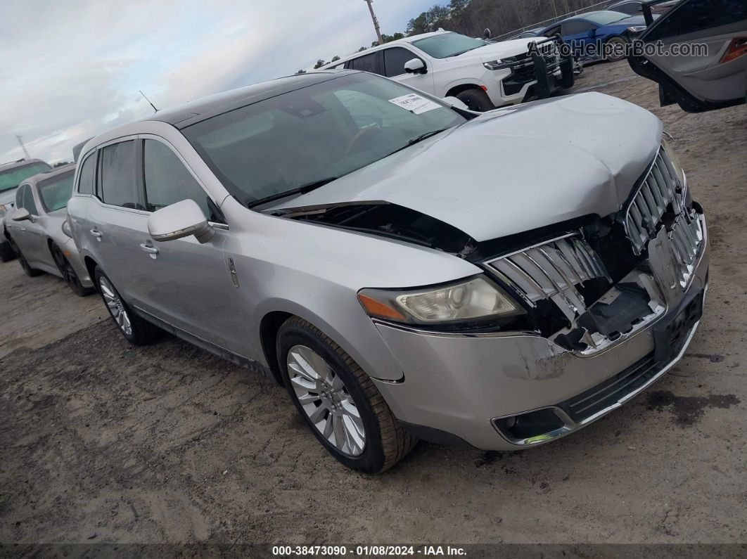 2010 Lincoln Mkt   Gray vin: 2LMHJ5FR8ABJ23970