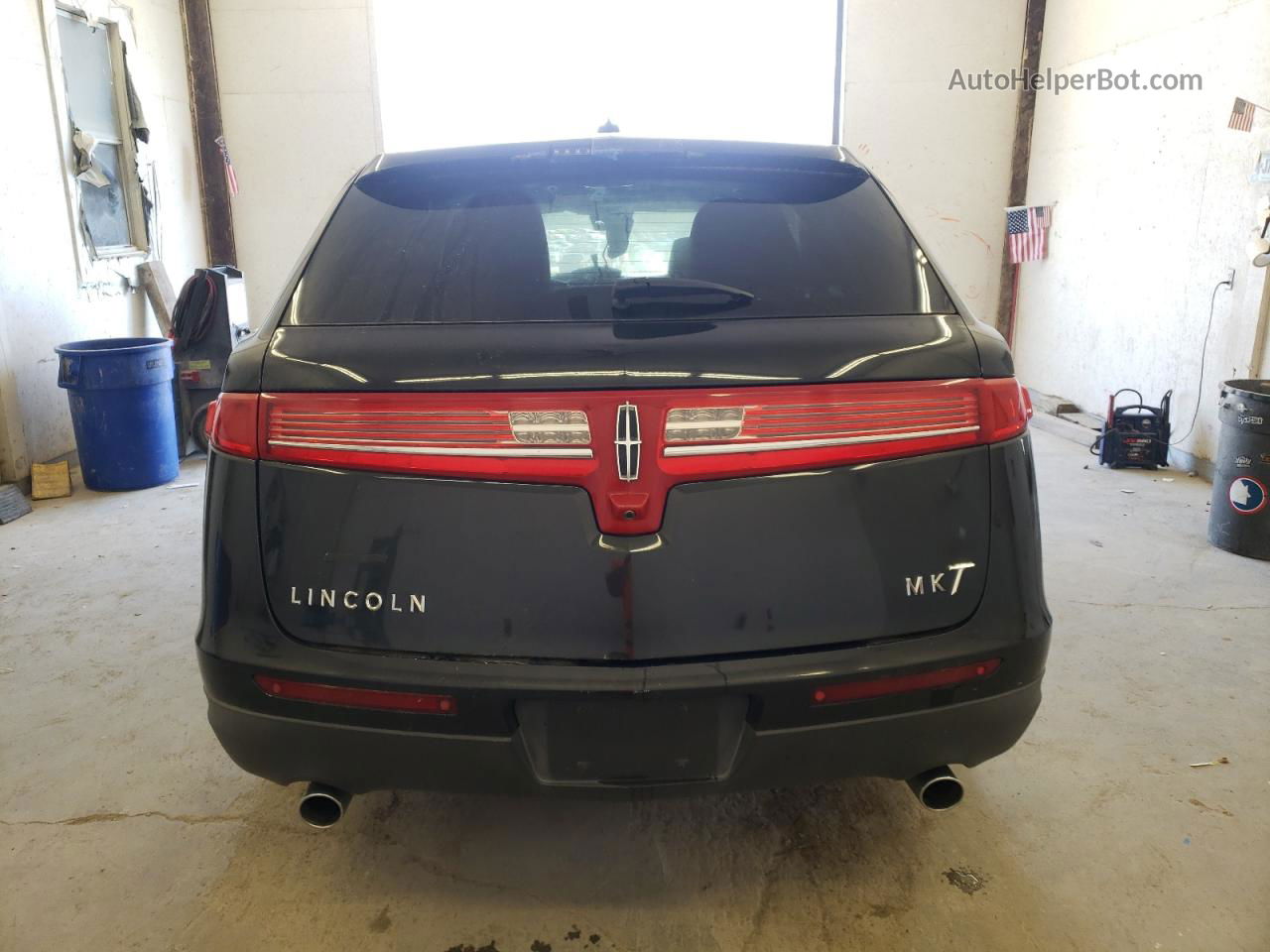 2010 Lincoln Mkt  Черный vin: 2LMHJ5FR9ABJ11410