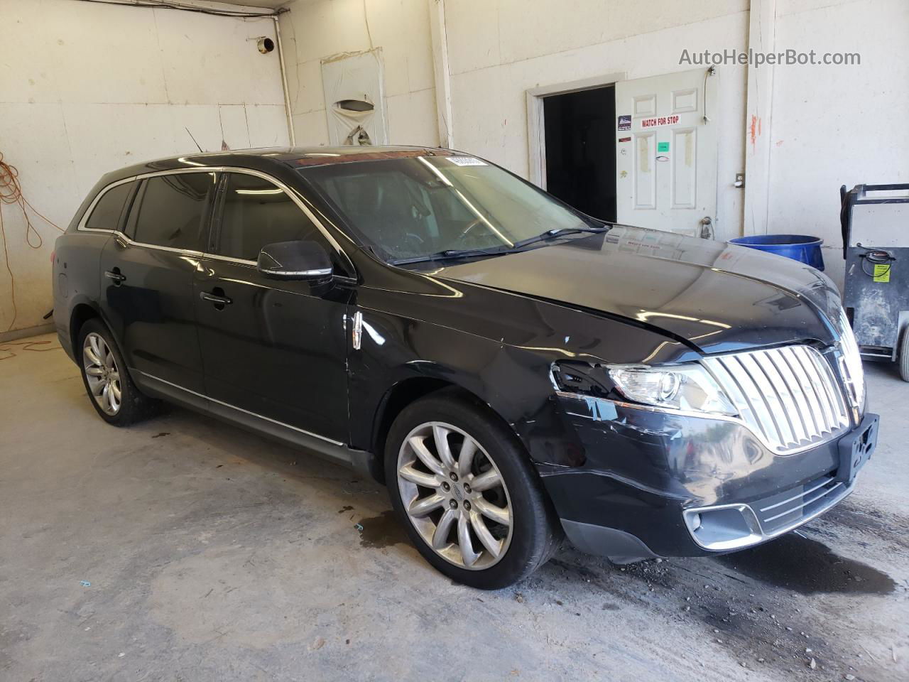 2010 Lincoln Mkt  Black vin: 2LMHJ5FR9ABJ11410