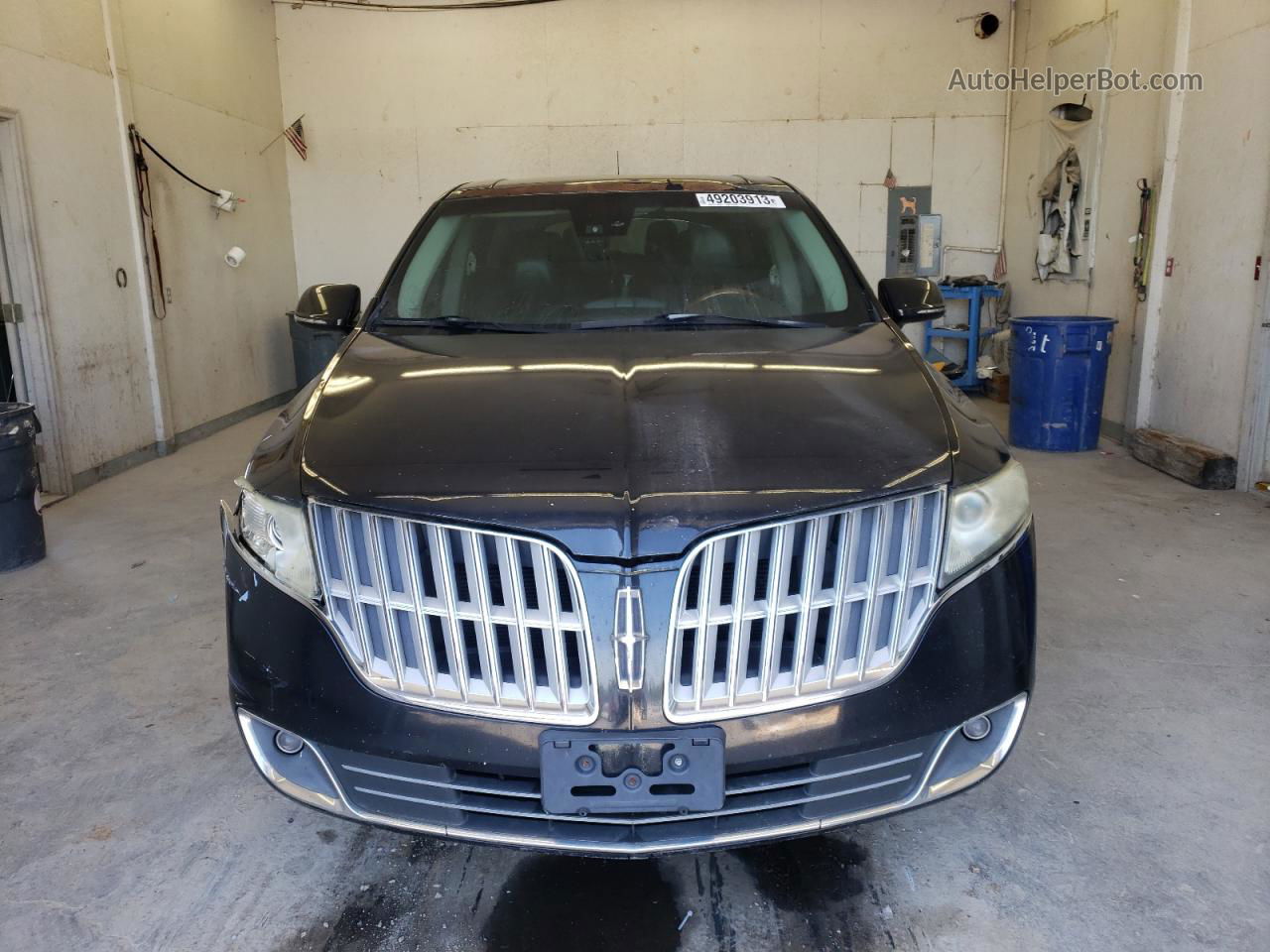 2010 Lincoln Mkt  Black vin: 2LMHJ5FR9ABJ11410