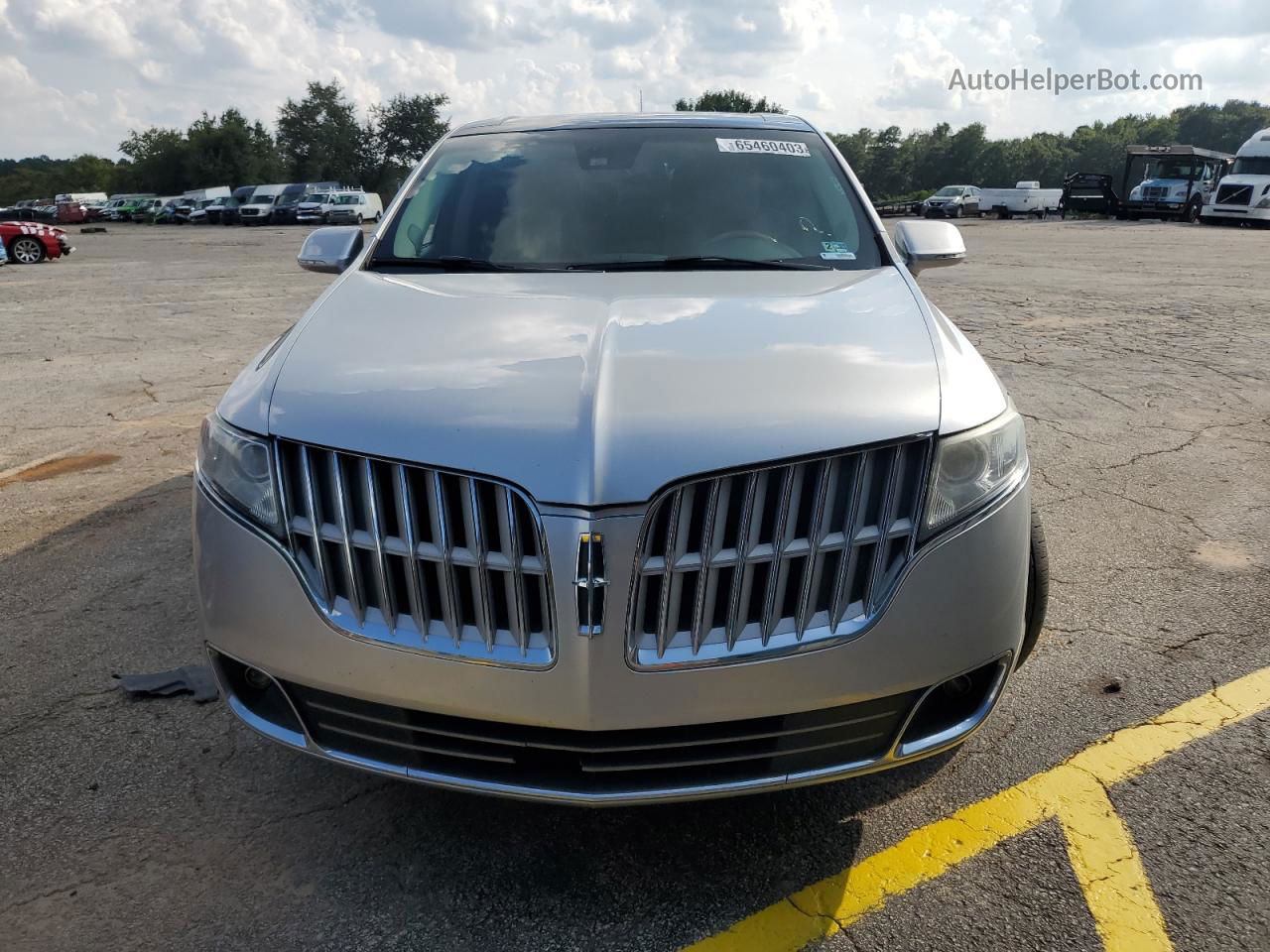 2010 Lincoln Mkt  Silver vin: 2LMHJ5FR9ABJ26649