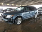 2010 Lincoln Mkt  Blue vin: 2LMHJ5FRXABJ26594