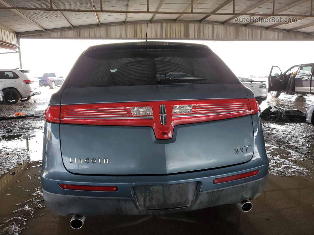 2010 Lincoln Mkt  Blue vin: 2LMHJ5FRXABJ26594