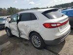 2016 Lincoln Mkx Select White vin: 2LMPJ6KP1GBL37438