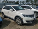 2016 Lincoln Mkx Select White vin: 2LMPJ6KP1GBL37438