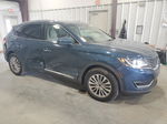 2016 Lincoln Mkx Select Blue vin: 2LMPJ6KR0GBL43507