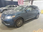 2016 Lincoln Mkx Select Blue vin: 2LMPJ6KR0GBL43507