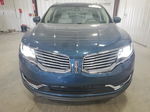 2016 Lincoln Mkx Select Blue vin: 2LMPJ6KR0GBL43507