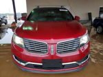 2016 Lincoln Mkx Select Red vin: 2LMPJ6KR4GBL52775