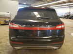 2016 Lincoln Mkx Select Черный vin: 2LMPJ6KR5GBL32924