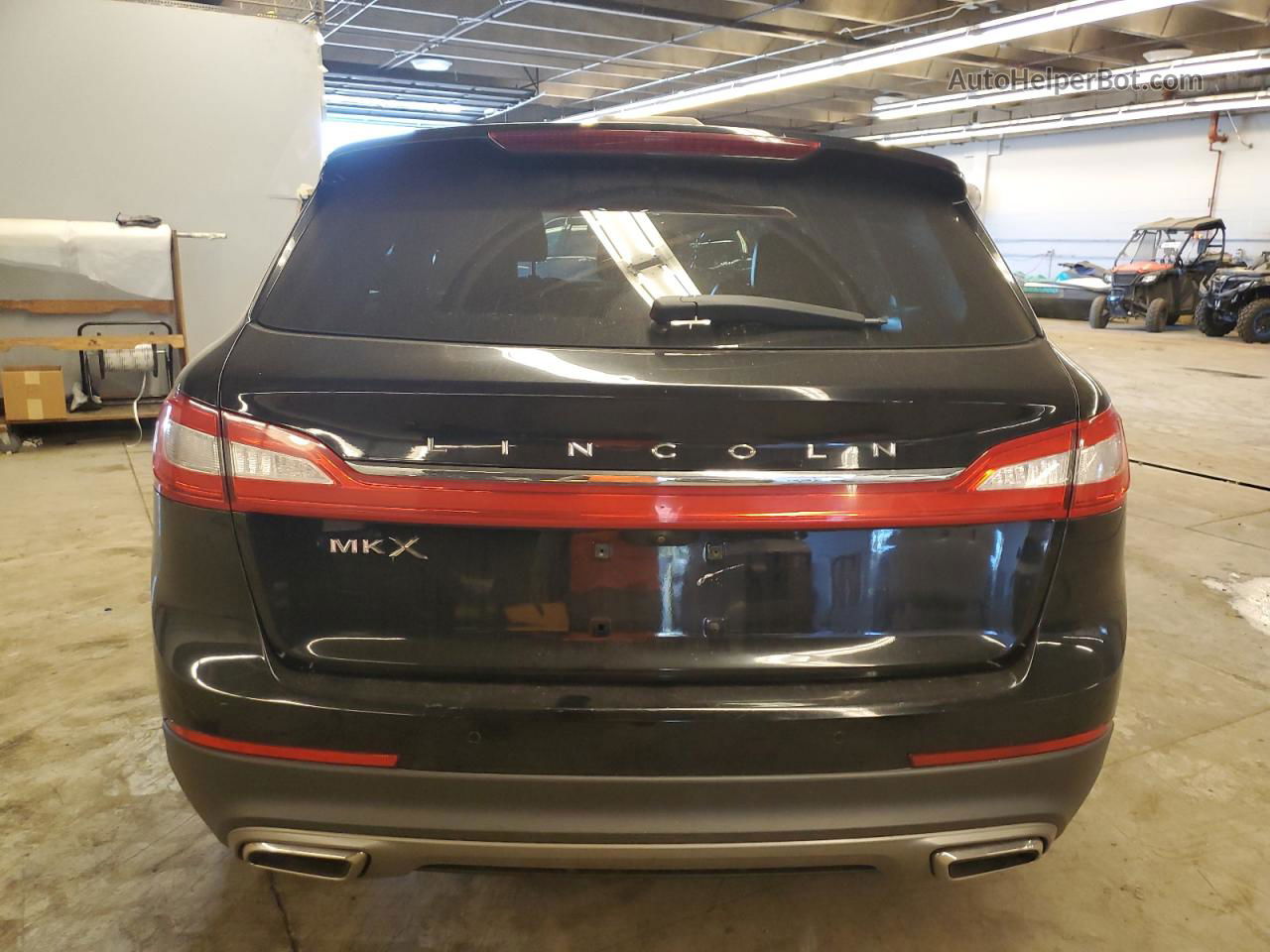 2016 Lincoln Mkx Select Black vin: 2LMPJ6KR5GBL32924