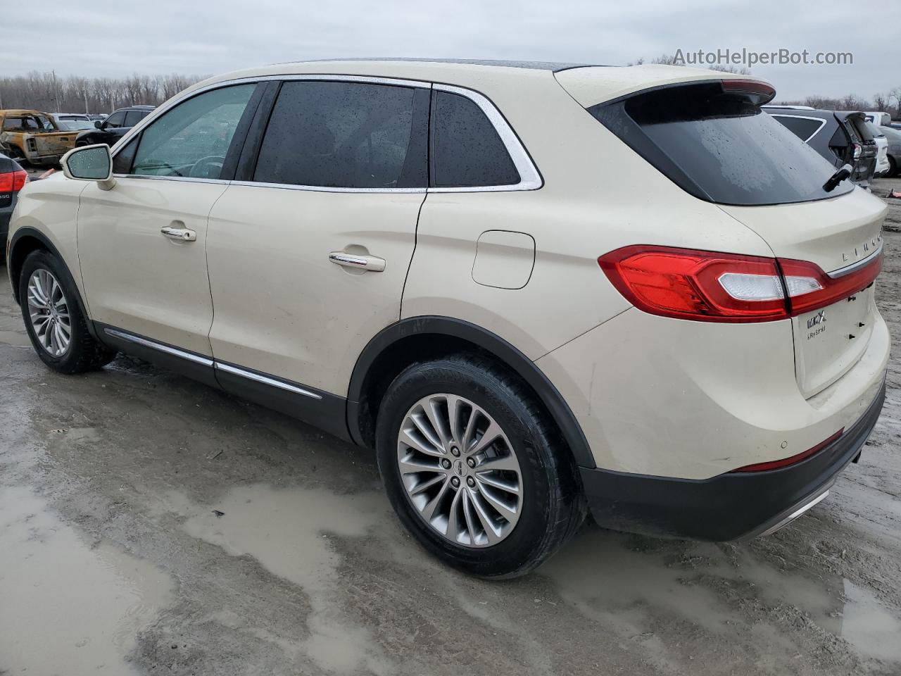 2016 Lincoln Mkx Select Tan vin: 2LMPJ6KR6GBL30020