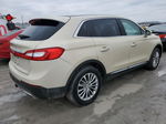 2016 Lincoln Mkx Select Tan vin: 2LMPJ6KR6GBL30020