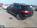 2016 Lincoln Mkx Select Черный vin: 2LMPJ6KR6GBL35735