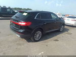 2016 Lincoln Mkx Select Черный vin: 2LMPJ6KR6GBL35735