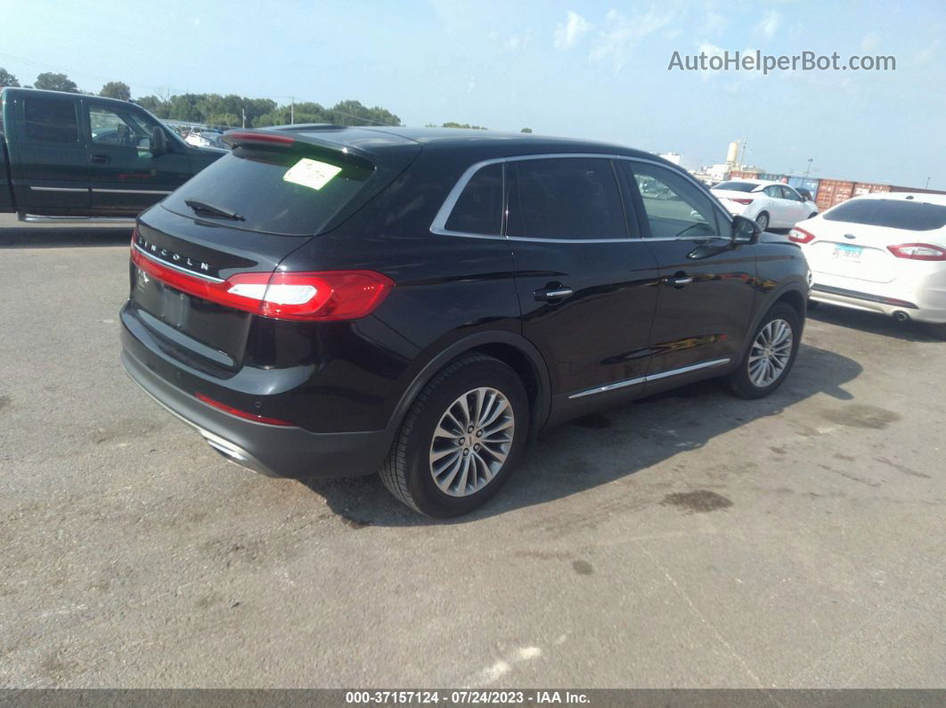 2016 Lincoln Mkx Select Black vin: 2LMPJ6KR6GBL35735