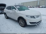 2016 Lincoln Mkx Select White vin: 2LMPJ6KRXGBL22342