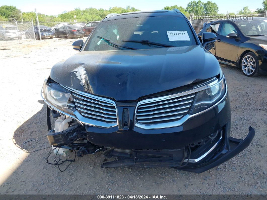 2016 Lincoln Mkx Reserve Black vin: 2LMPJ6LP0GBL50342