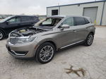 2016 Lincoln Mkx Reserve Gray vin: 2LMPJ6LR0GBL37494