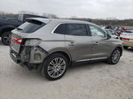 2016 Lincoln Mkx Reserve Gray vin: 2LMPJ6LR0GBL37494