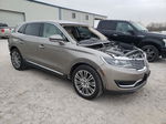 2016 Lincoln Mkx Reserve Gray vin: 2LMPJ6LR0GBL37494