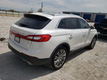 2016 Lincoln Mkx Reserve White vin: 2LMPJ6LR2GBL44785