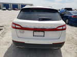 2016 Lincoln Mkx Reserve White vin: 2LMPJ6LR2GBL44785