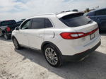 2016 Lincoln Mkx Reserve White vin: 2LMPJ6LR2GBL44785