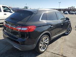 2016 Lincoln Mkx Reserve Black vin: 2LMPJ6LR7GBL63235