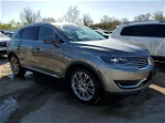 2016 Lincoln Mkx Reserve Charcoal vin: 2LMPJ6LR9GBL62006