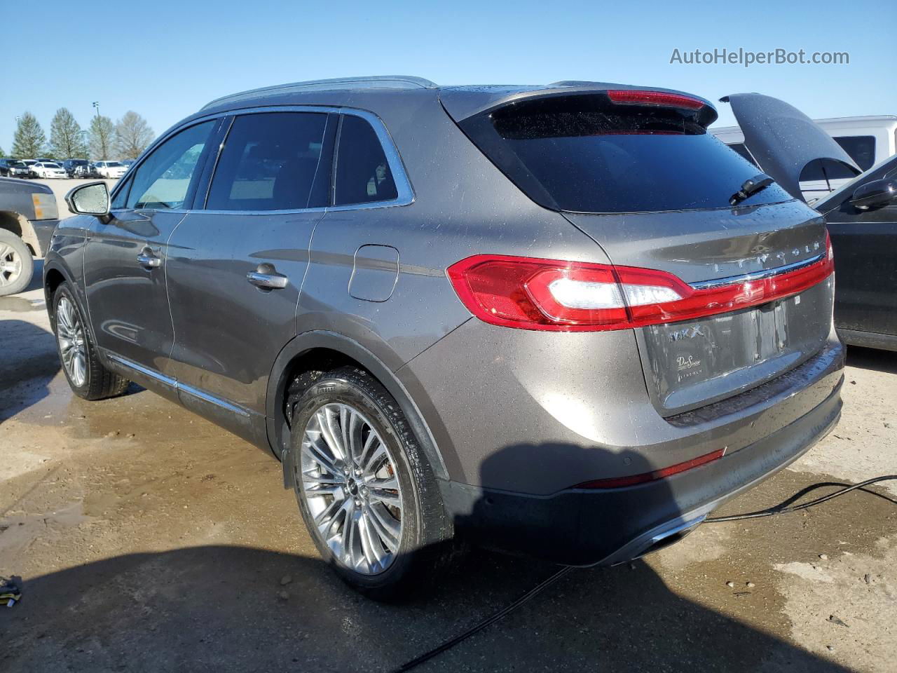 2016 Lincoln Mkx Reserve Charcoal vin: 2LMPJ6LR9GBL62006