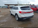 2016 Lincoln Mkx Reserve White vin: 2LMPJ6LR9GBL79422