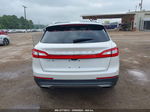 2016 Lincoln Mkx Reserve White vin: 2LMPJ6LR9GBL79422