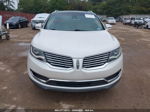 2016 Lincoln Mkx Reserve White vin: 2LMPJ6LR9GBL79422