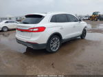 2016 Lincoln Mkx Reserve White vin: 2LMPJ6LR9GBL88802