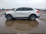 2016 Lincoln Mkx Reserve White vin: 2LMPJ6LR9GBL88802