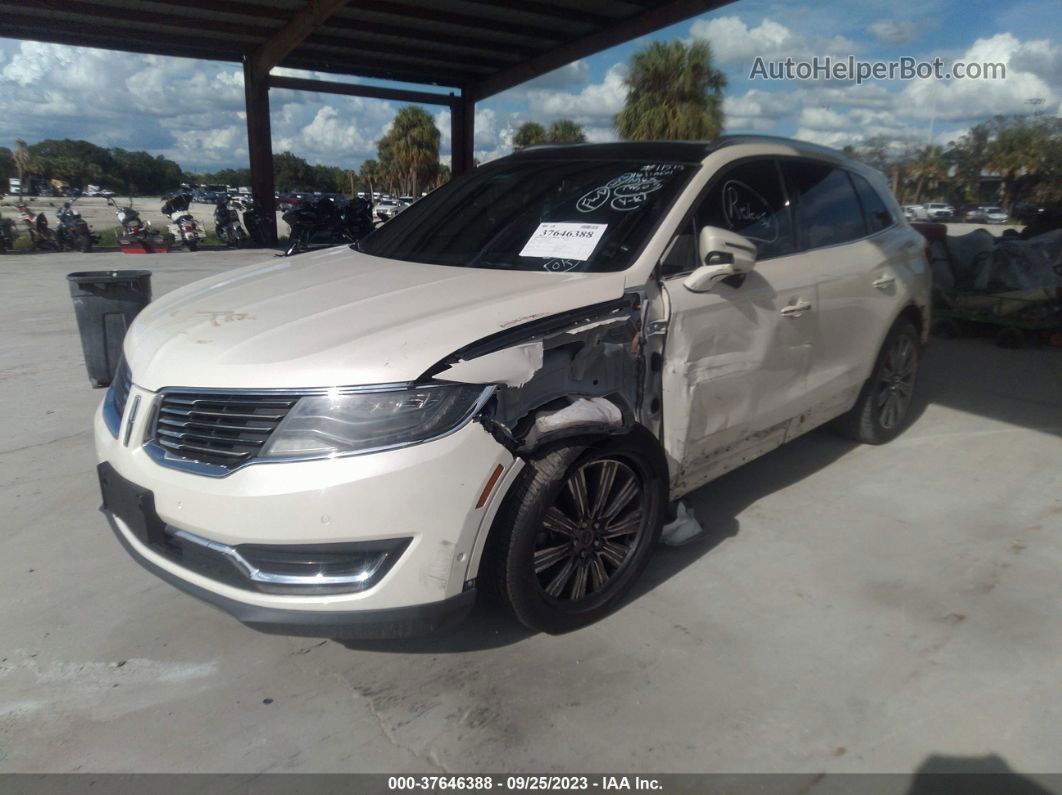 2016 Lincoln Mkx Black Label White vin: 2LMPJ7JR1GBL66429