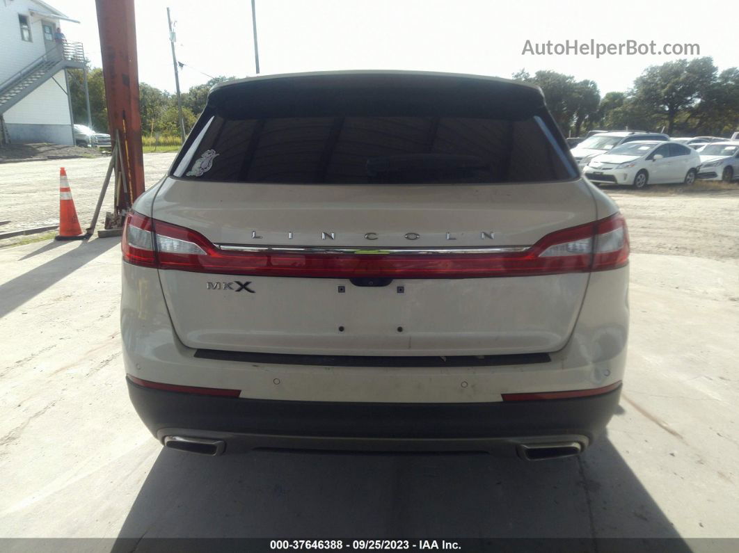 2016 Lincoln Mkx Black Label White vin: 2LMPJ7JR1GBL66429