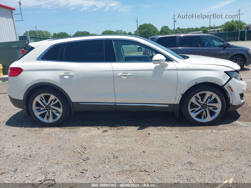 2016 Lincoln Mkx Black Label Белый vin: 2LMPJ7JR4GBL55859